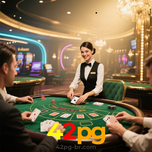 42pg：A emoção do blackjack te espera! Aposte e vença agora!