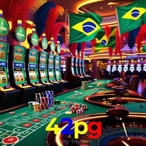 42pg：A diversão do cassino e as apostas no futebol ao seu alcance!