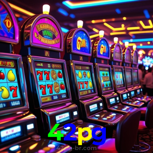 42pg：As melhores slots do mercado estão esperando por você! Jogue agora!