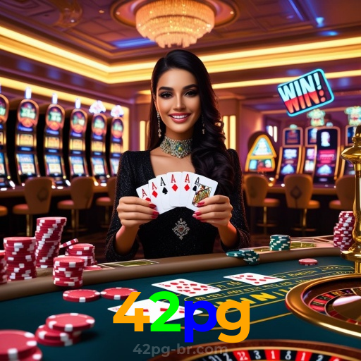 42pg:A diversão começa aqui! Jogue nas slots e ganhe muito mais!
