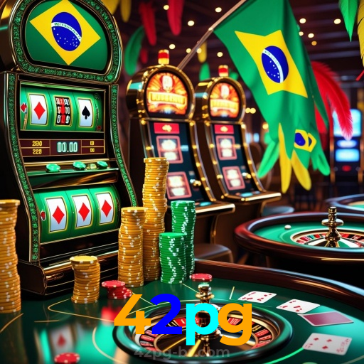 42pg：Jogue nas roletas e experimente a verdadeira emoção do cassino!