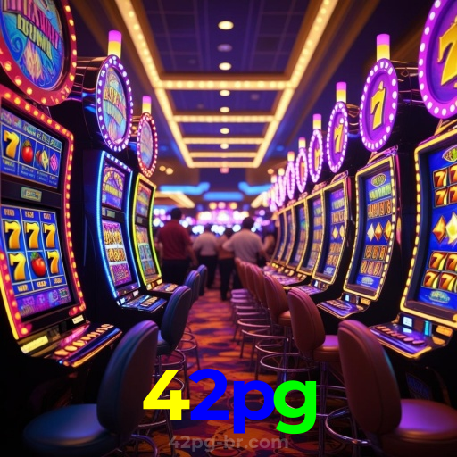 42pg：O melhor do cassino está ao seu alcance! Jogue agora!