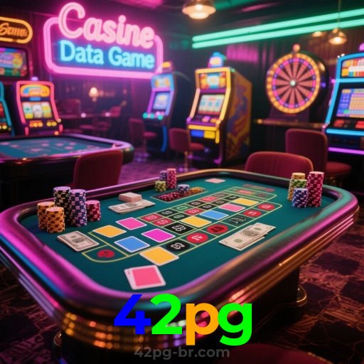 42pg：Gire as slots e conquiste jackpots de tirar o fôlego!