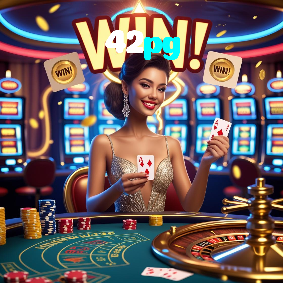 42pg:Cada giro nas slots pode ser uma grande vitória! Aposte agora!