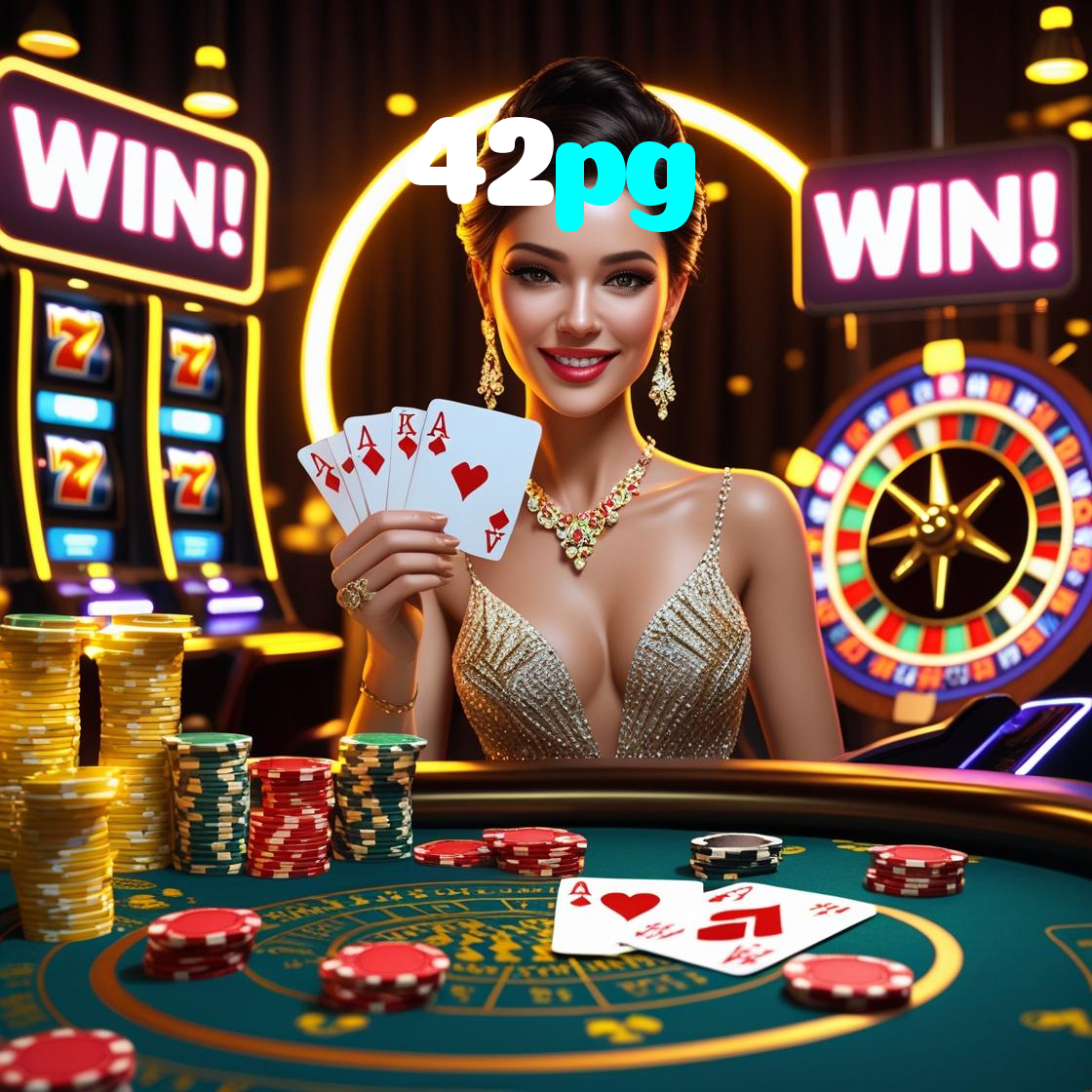 42pg:A sorte está ao seu lado em slots, poker e apostas esportivas online!