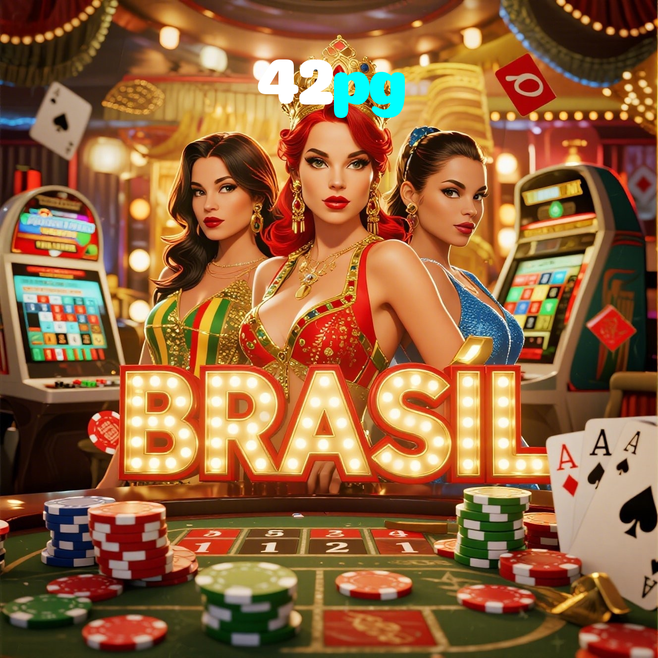 42pg：Jogue slots, aposte no futebol e vença em grandes mesas de poker!