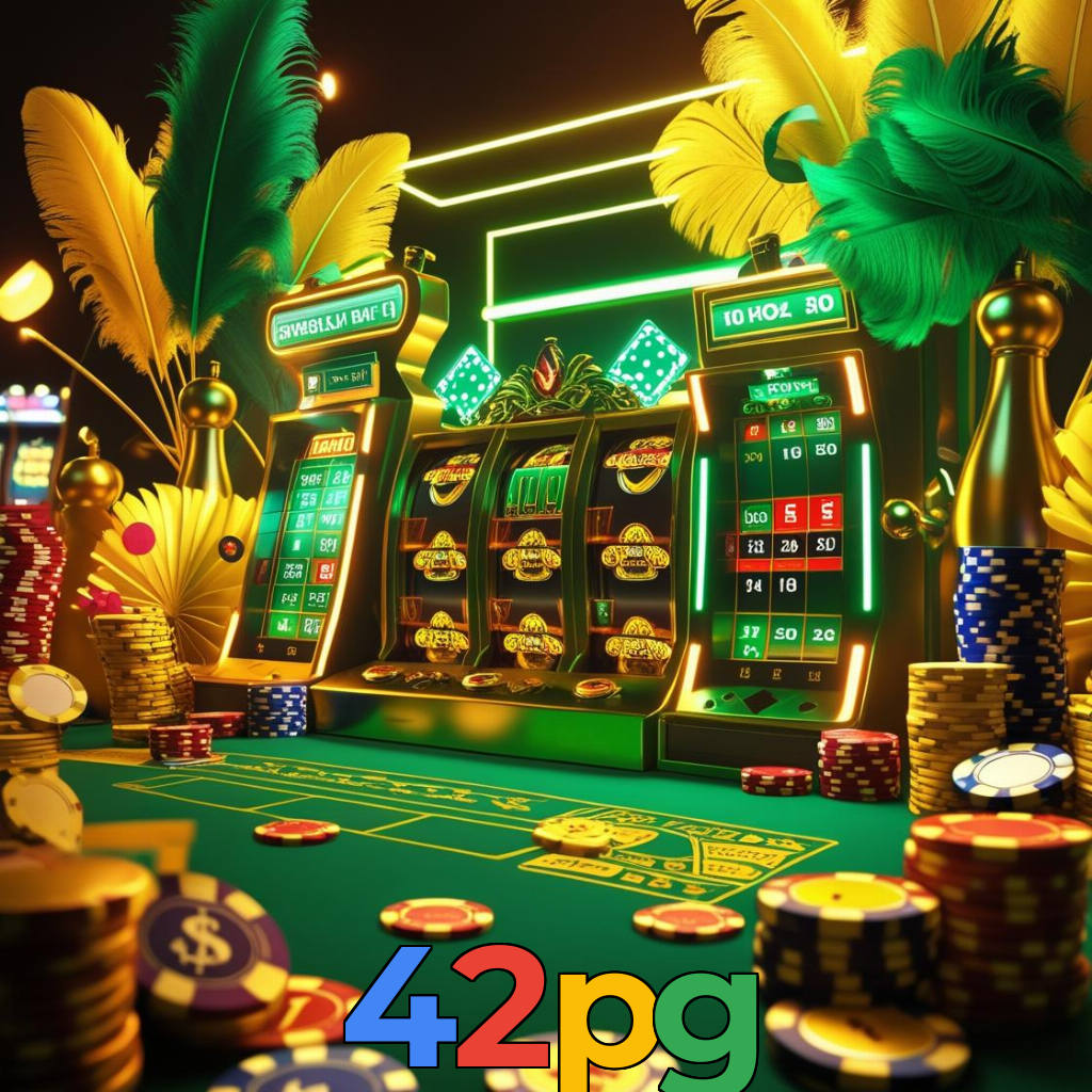 42pg:Jogue nas slots e mude sua sorte agora mesmo!