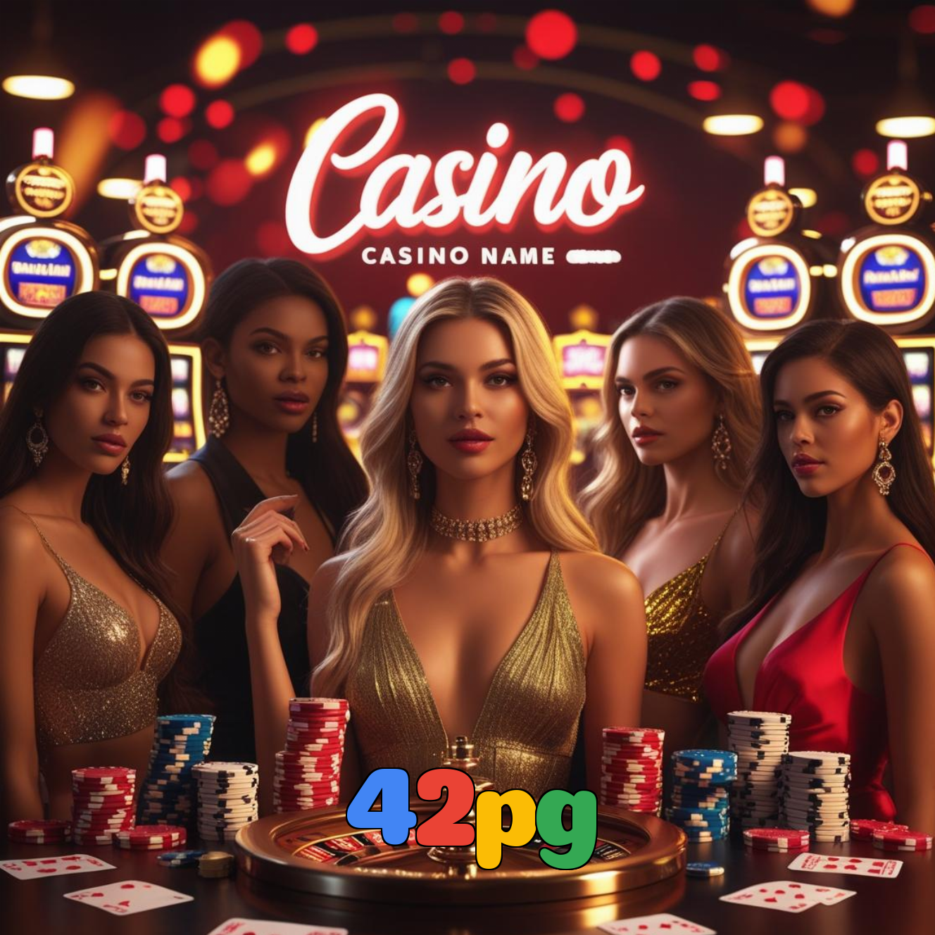 42pg：Vença no poker e mostre que você é um mestre das cartas!