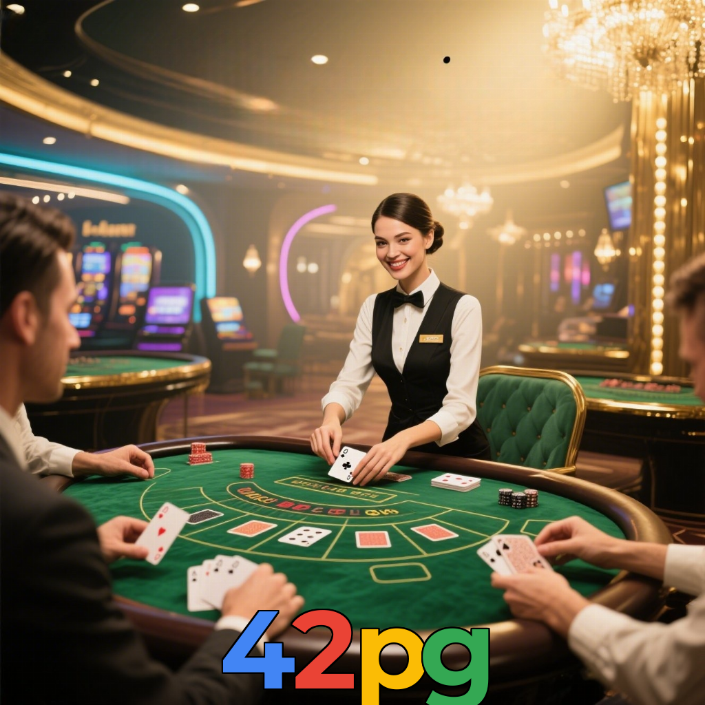 42pg:Jogue blackjack e conquiste a vitória no cassino online!