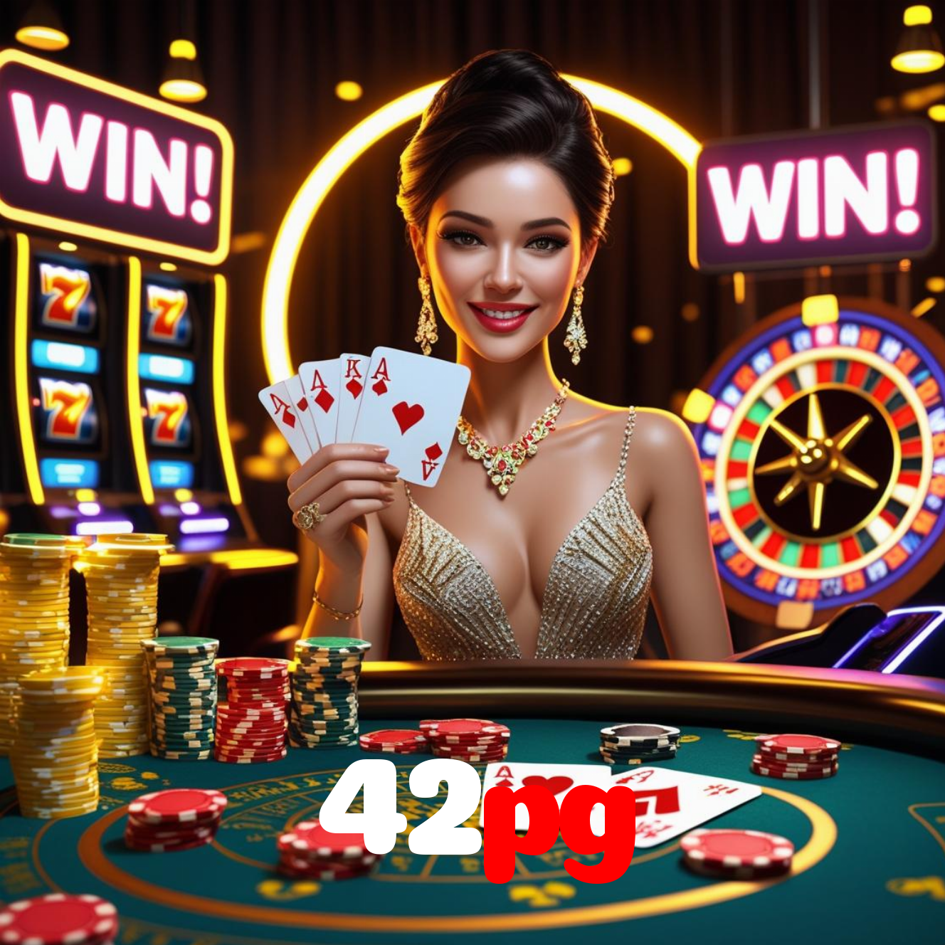 42pg:Aposte no seu time no futebol e divirta-se com slots e roleta!