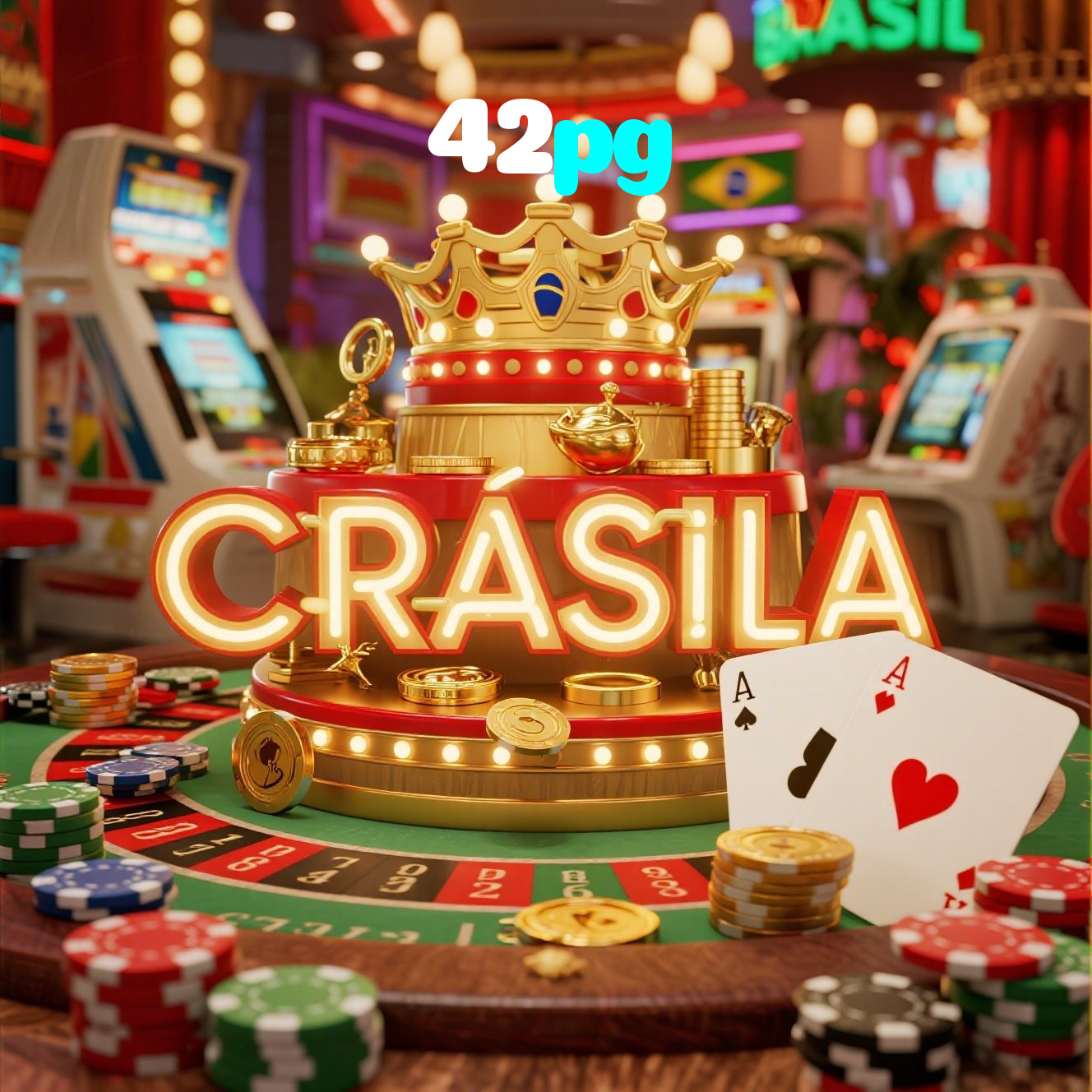 42pg:Gire as slots e conquiste jackpots de tirar o fôlego!