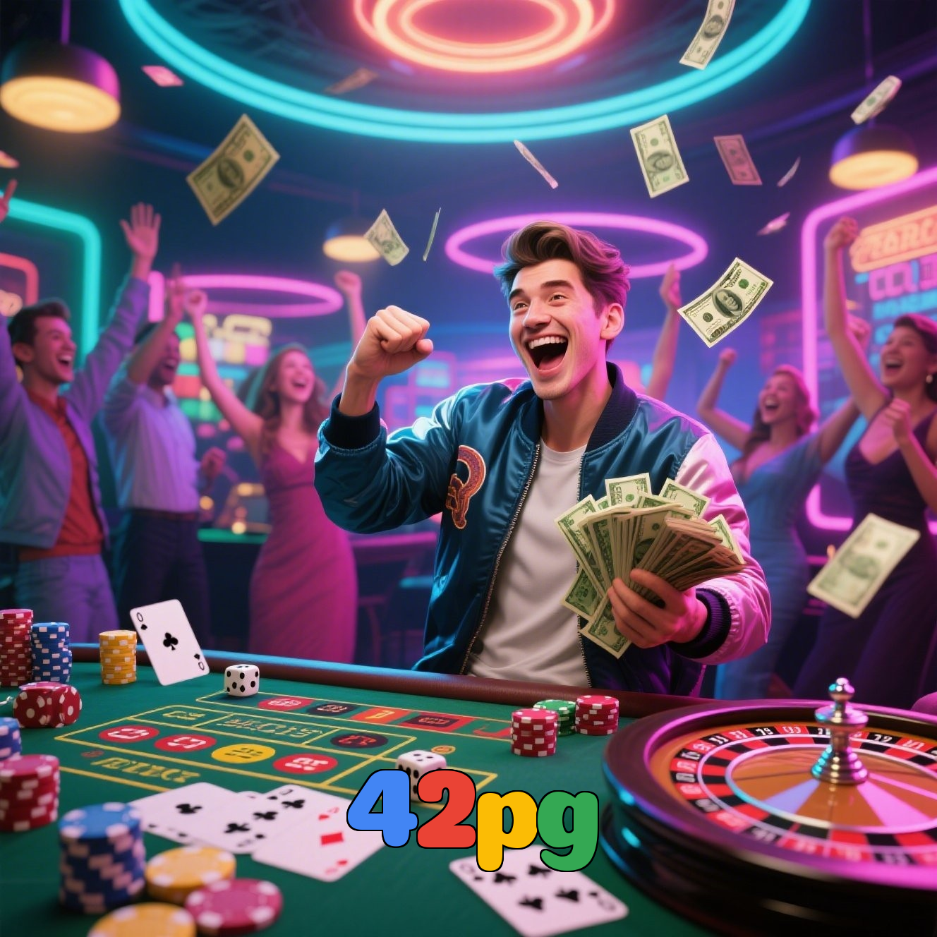 42pg：A sorte está ao seu lado no cassino online com jogos de roleta e apostas no futebol!