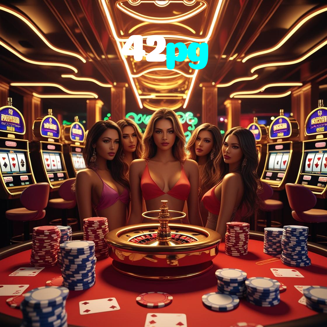 42pg:Em cada giro, uma vitória! Jogue nas melhores slots online!