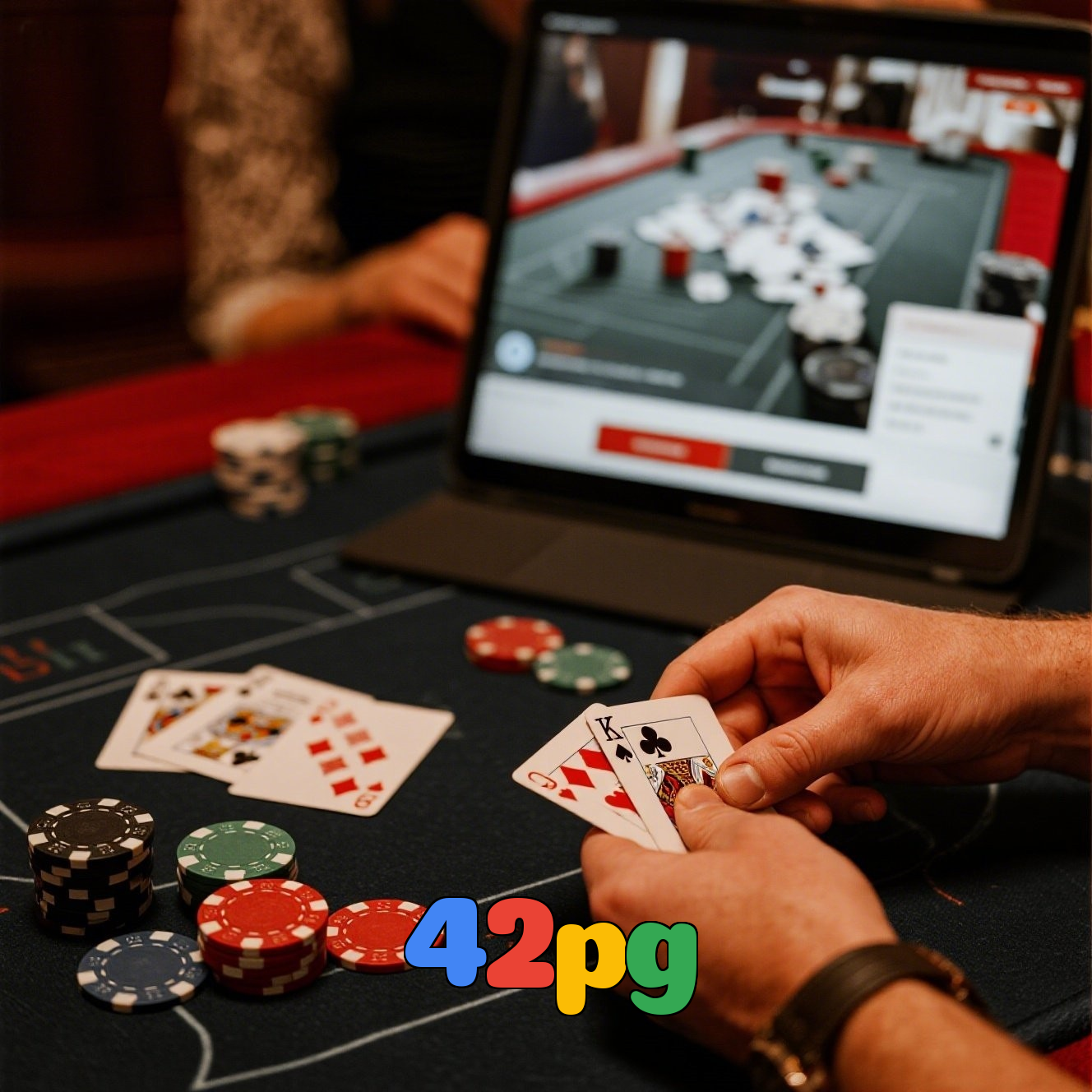 42pg：Jogue no nosso cassino e prove sua habilidade nas cartas de poker!