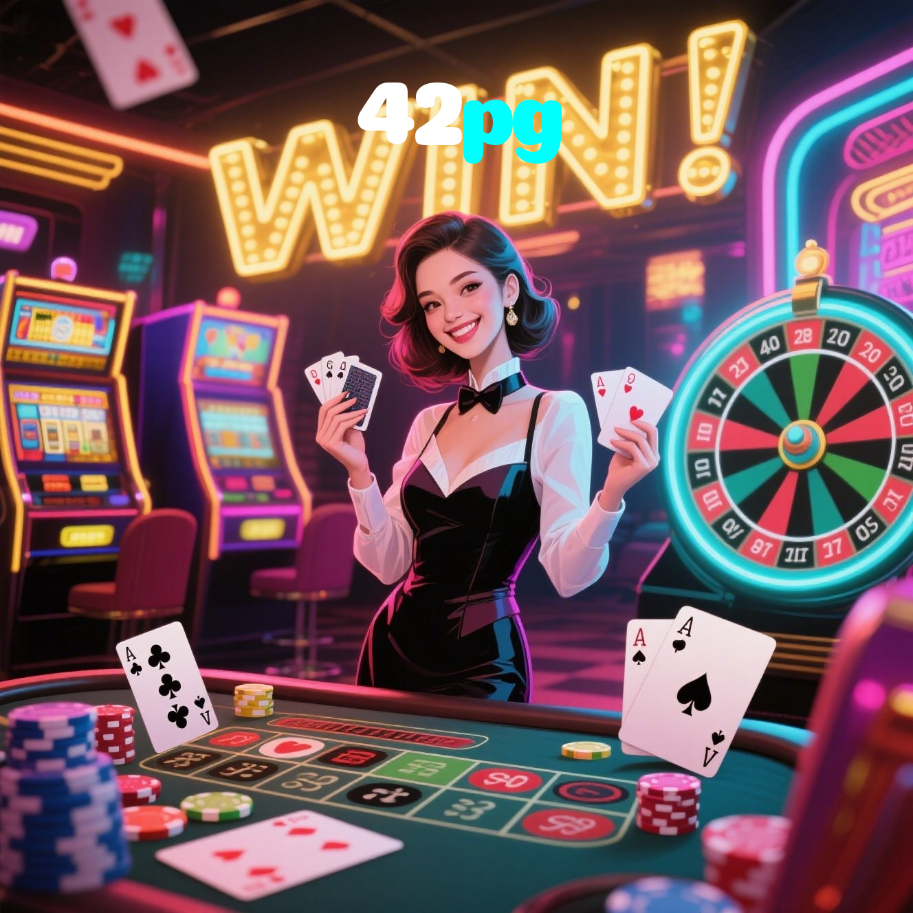 42pg:As melhores slots com grandes vitórias te aguardam! Jogue agora!