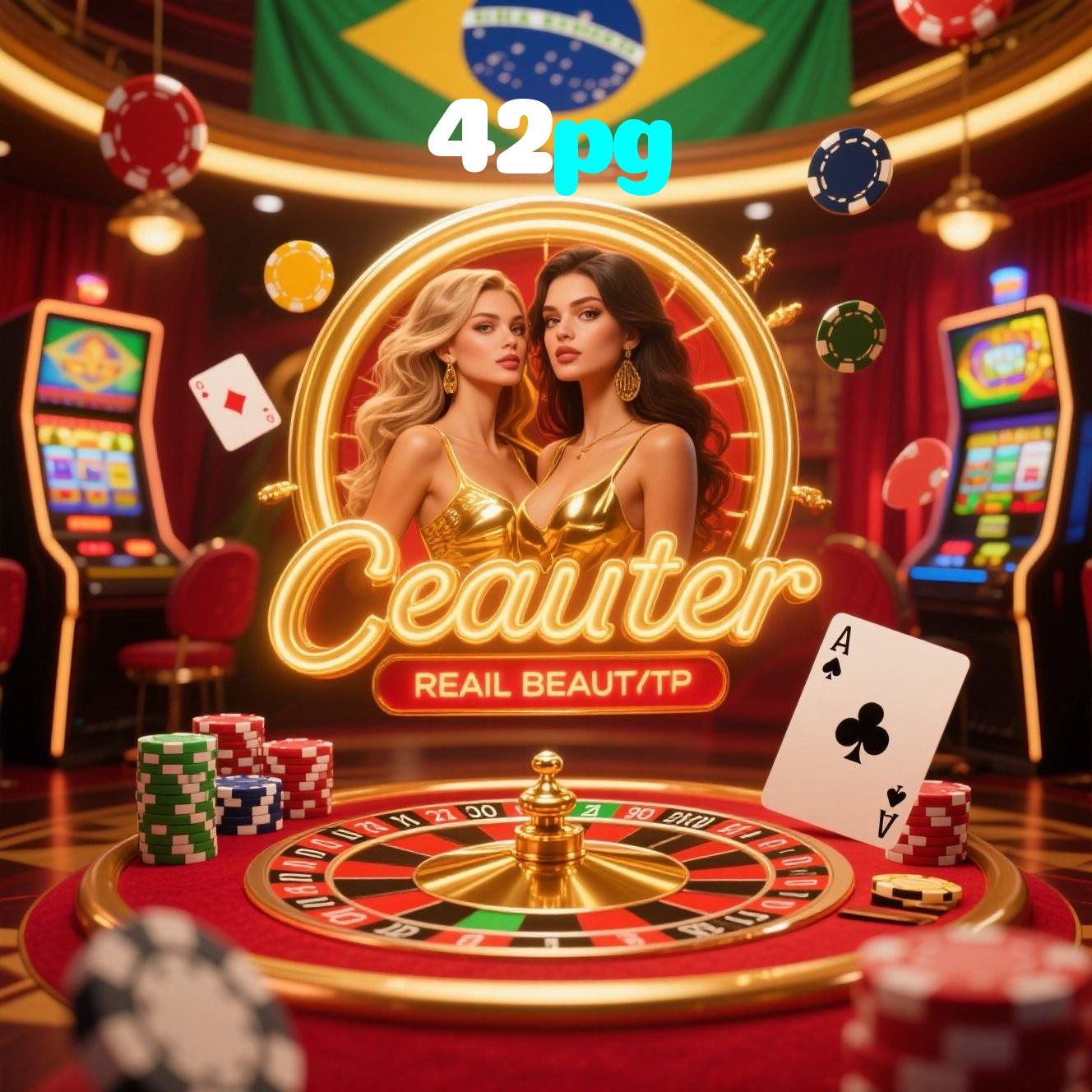 42pg:Gire nas slots e conquiste o prêmio da sua vida!