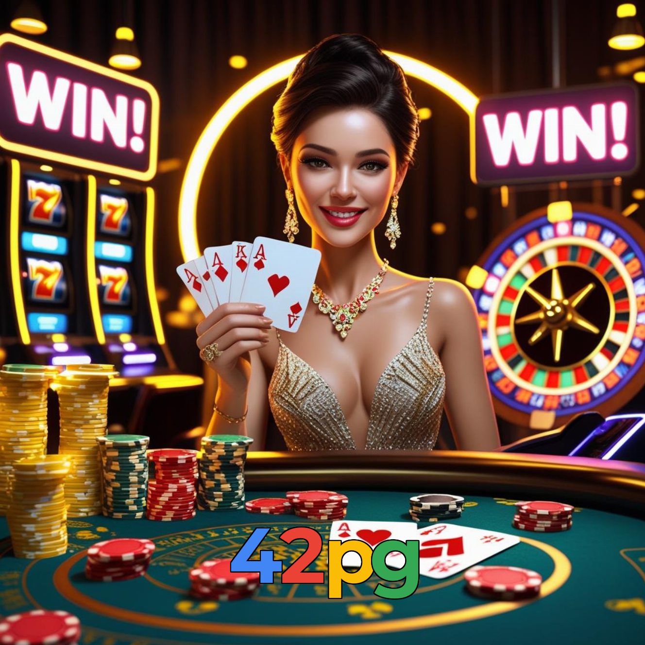 42pg:Gire as slots e conquiste o jackpot agora mesmo!