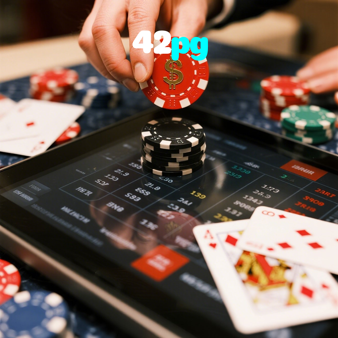 42pg:Jogue poker e mostre suas habilidades para ganhar!