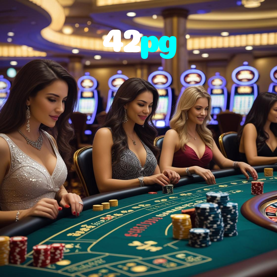 42pg：Cada giro nas slots pode te levar à grande vitória!