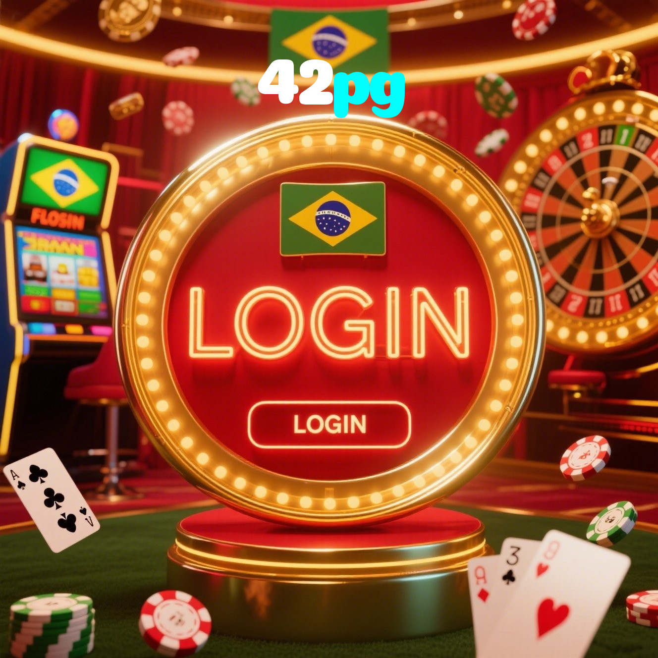 42pg:A melhor experiência de apostas e jogos de cassino, incluindo futebol online!