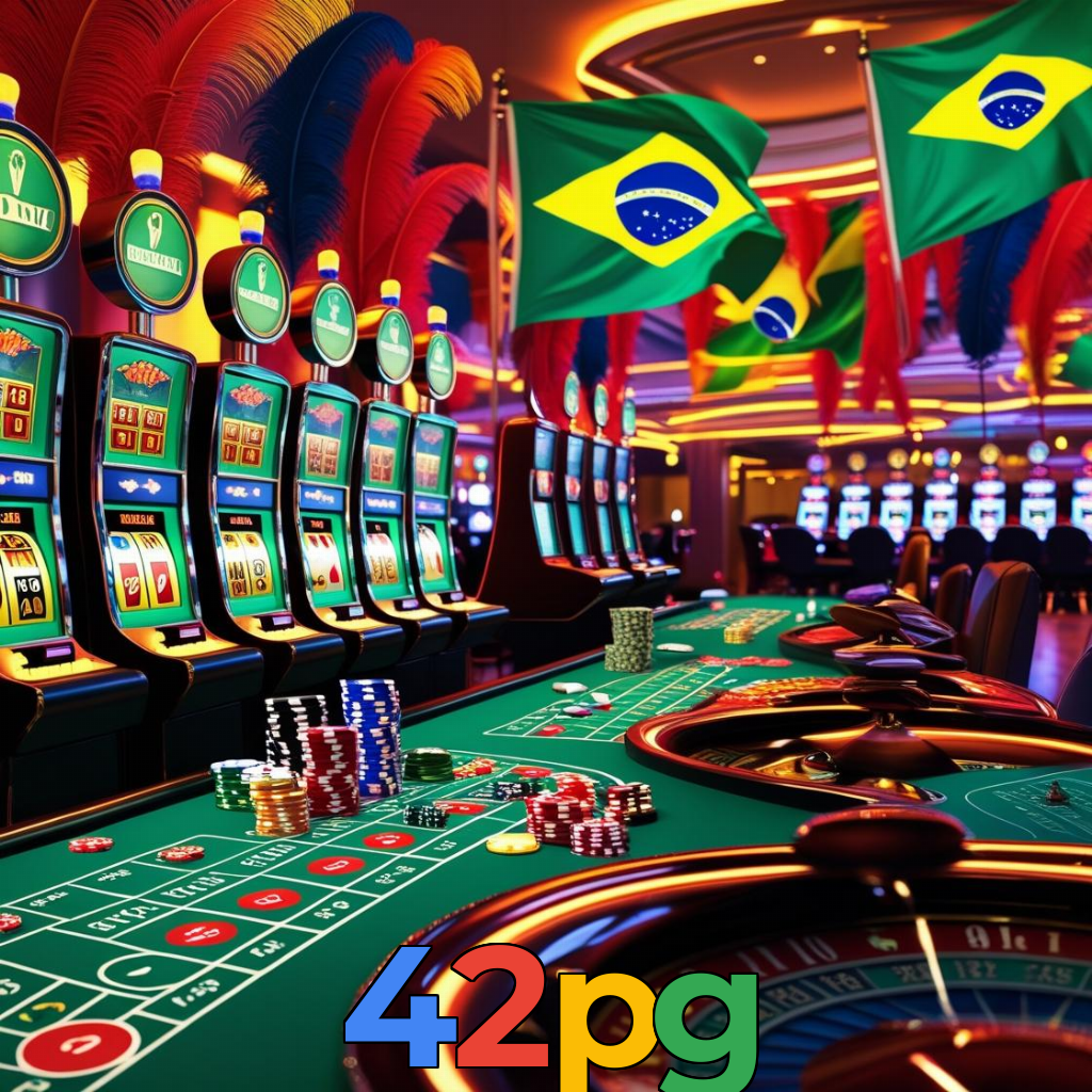 42pg:Jogue nas melhores slots e conquiste o jackpot dos seus sonhos!