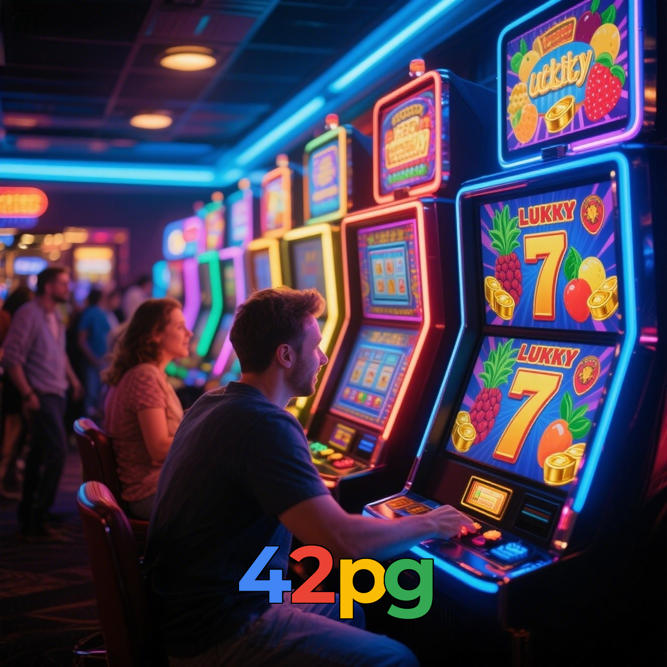 42pg:Cada giro é uma chance de ganhar! Jogue nas slots agora mesmo!