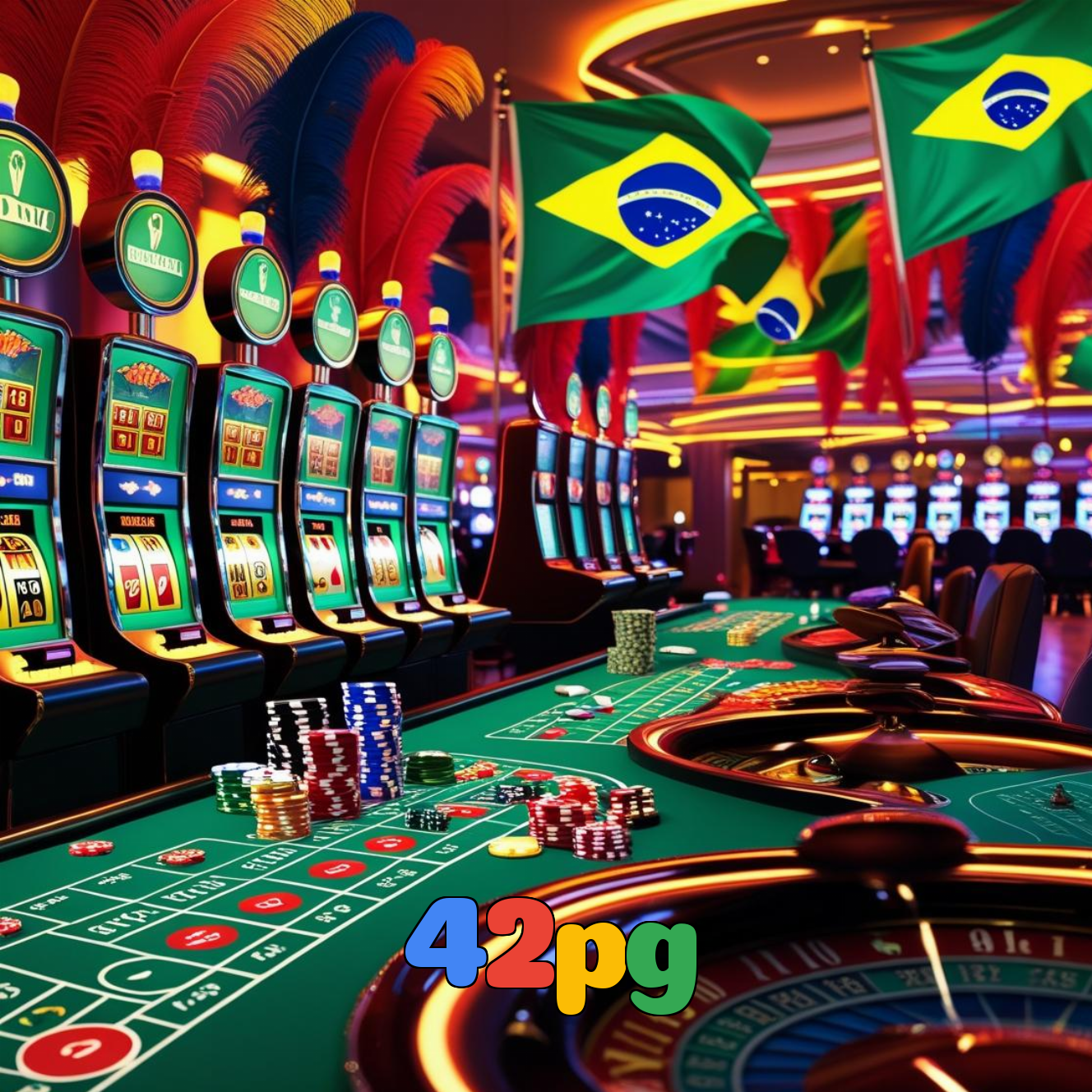 42pg：Jogue nas melhores slots e descubra o jackpot dos seus sonhos!