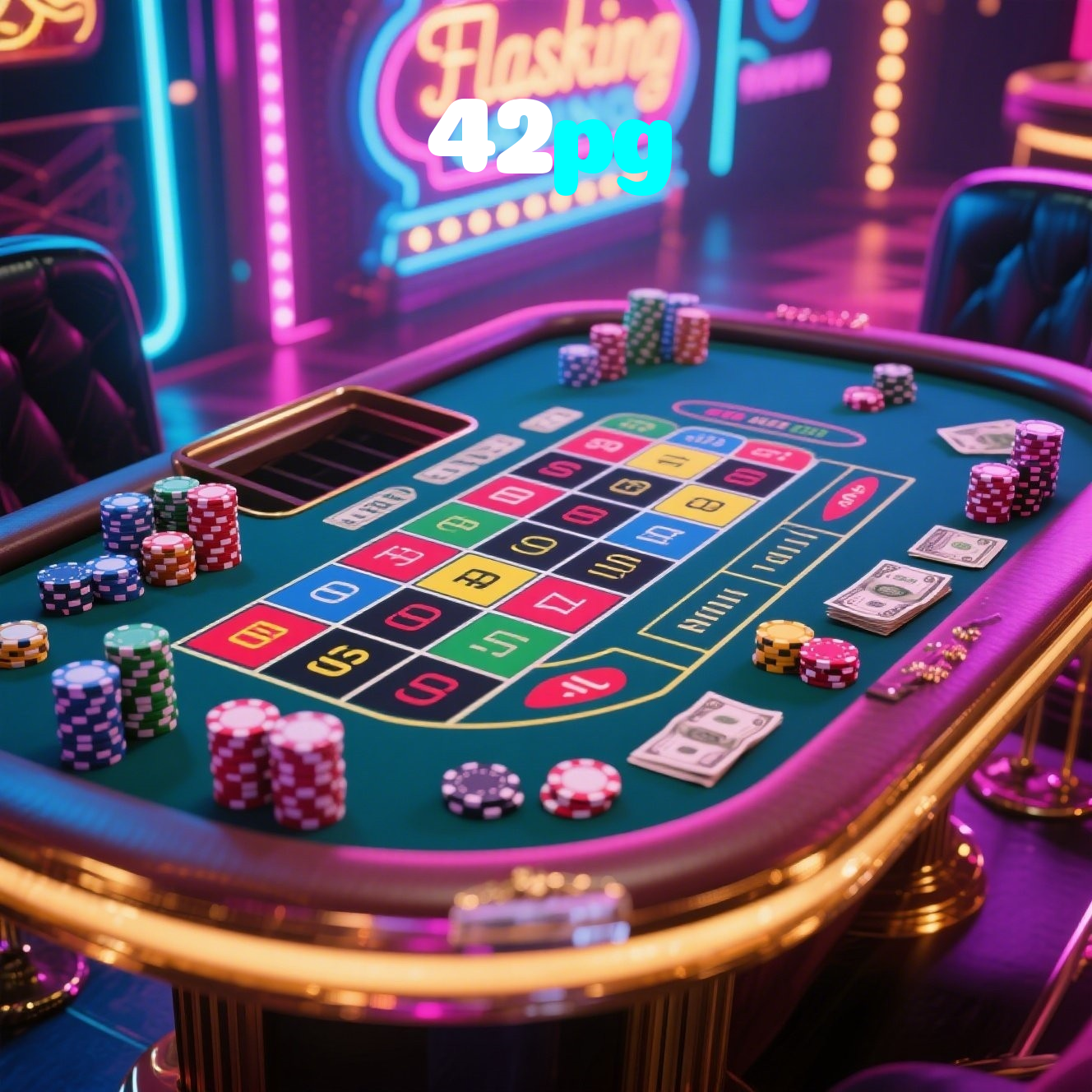 42pg:Cada giro nas slots é uma chance de mudar sua sorte!