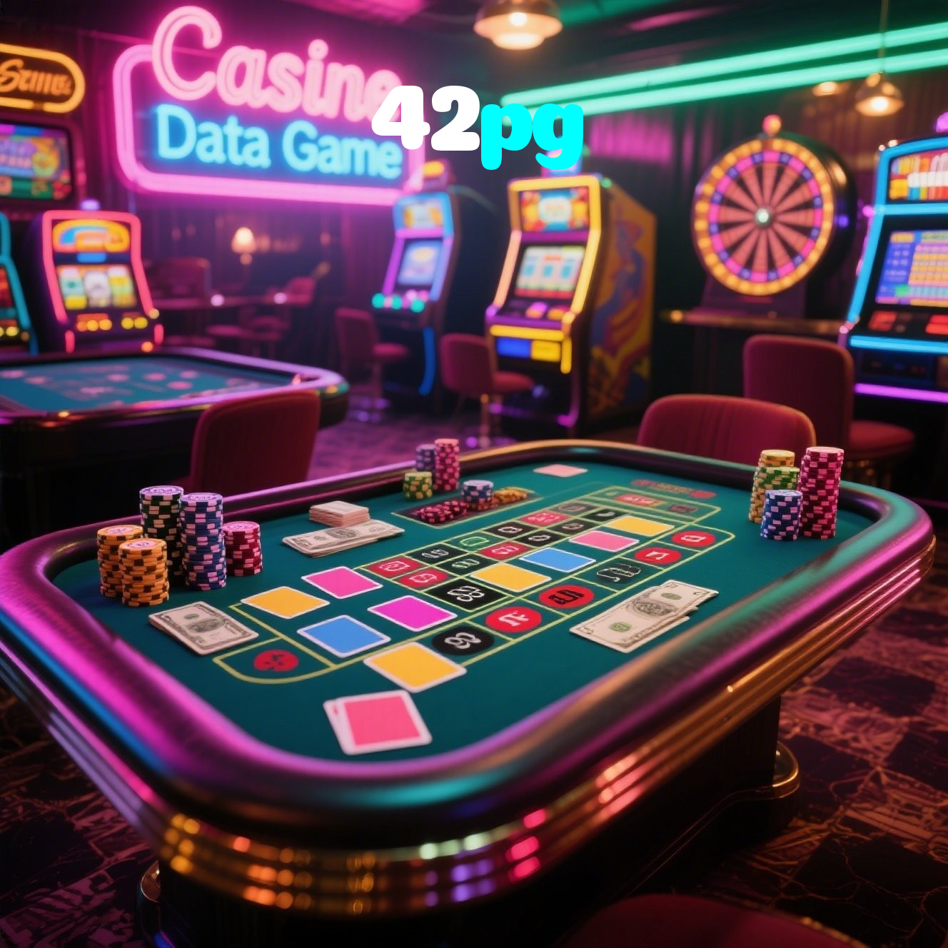 42pg:Aposte nas roletas e leve o jackpot para casa!