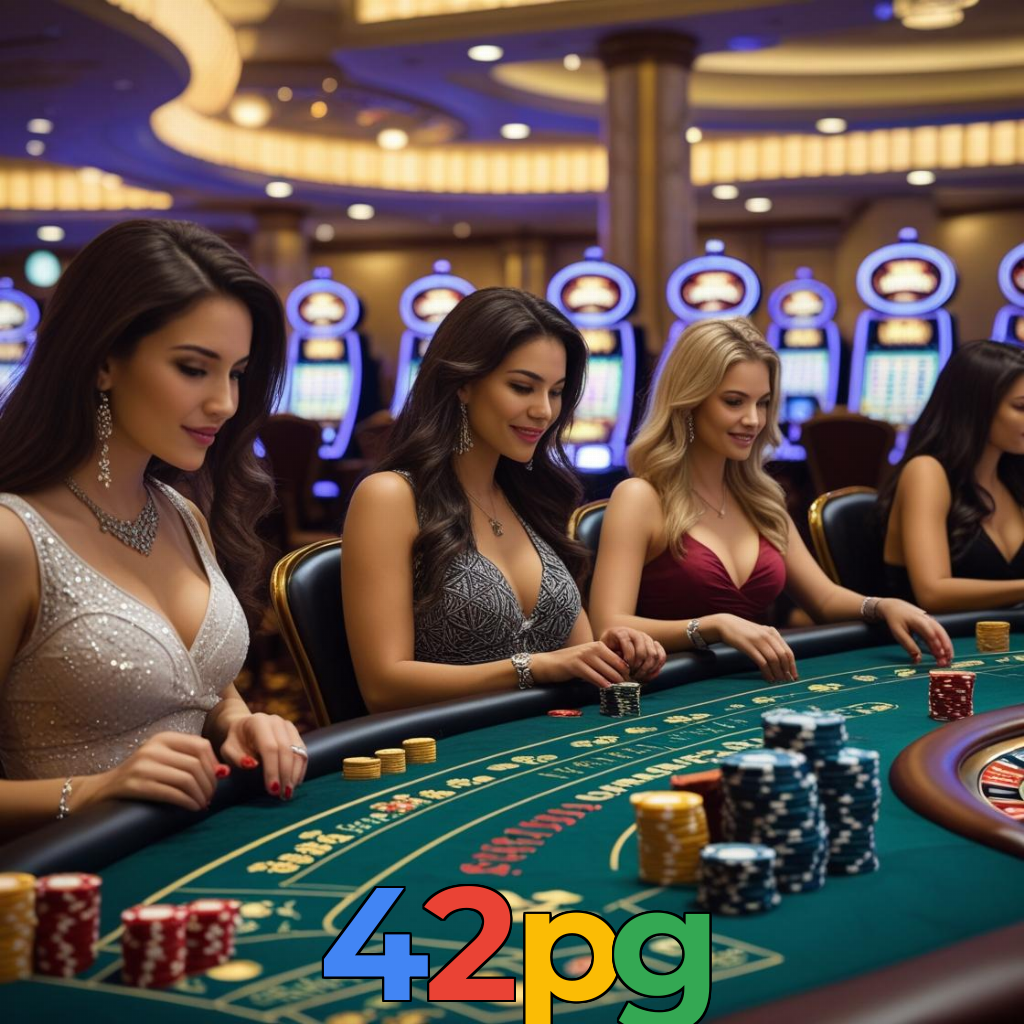 42pg：Jogue nas slots e vença o jackpot! A sorte está te esperando!