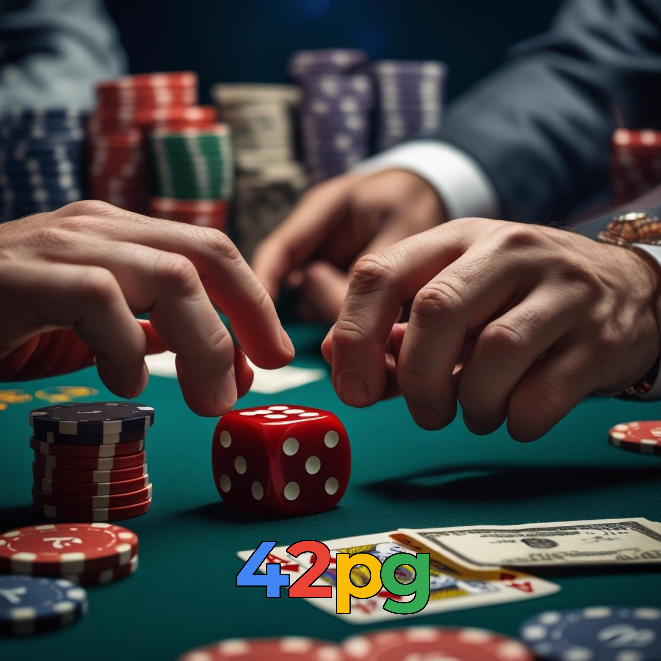 42pg:Aposte no seu time e ganhe prêmios incríveis com poker e roleta!