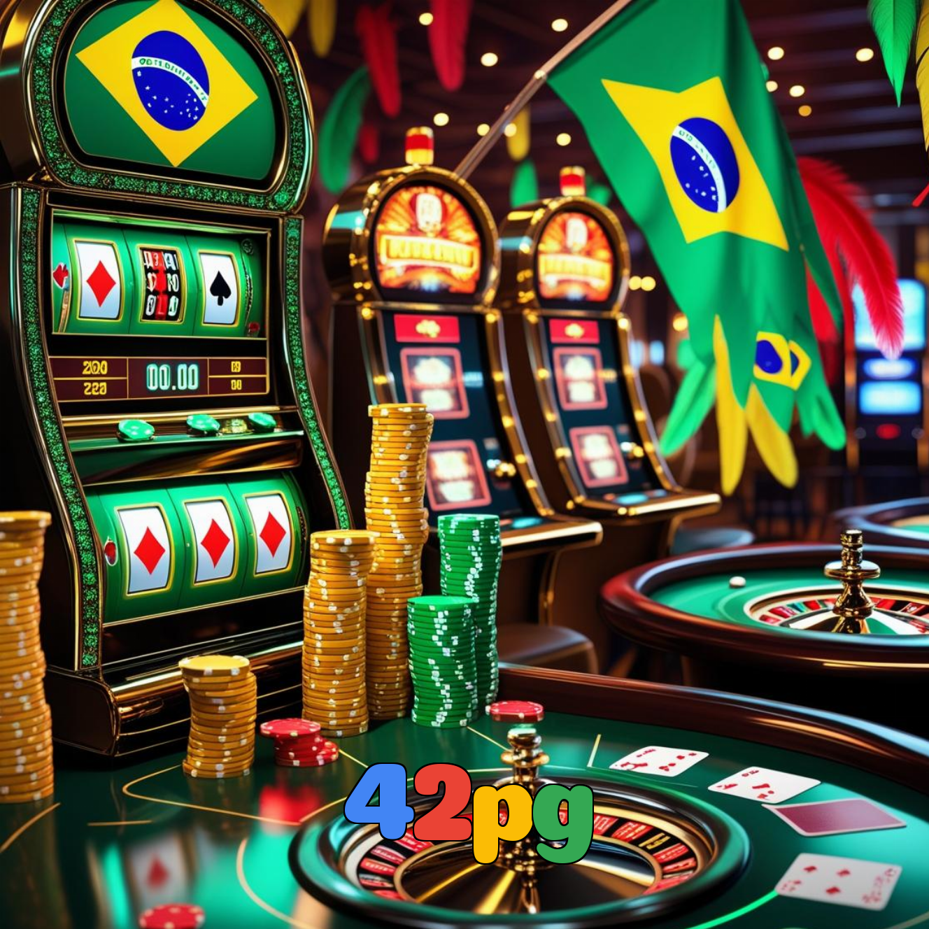 42pg:Jogue nas slots e vença o jackpot! A sorte está te esperando!