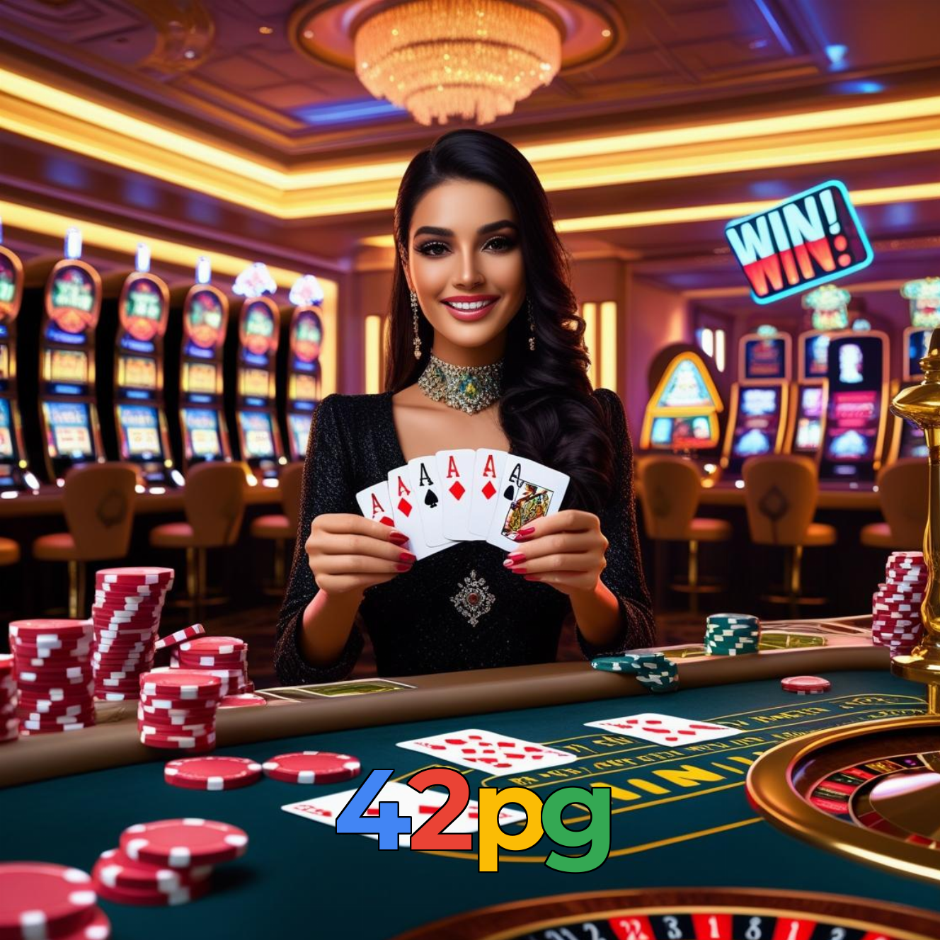 42pg:Jogue nas slots e vença o jackpot! A sorte está te esperando!