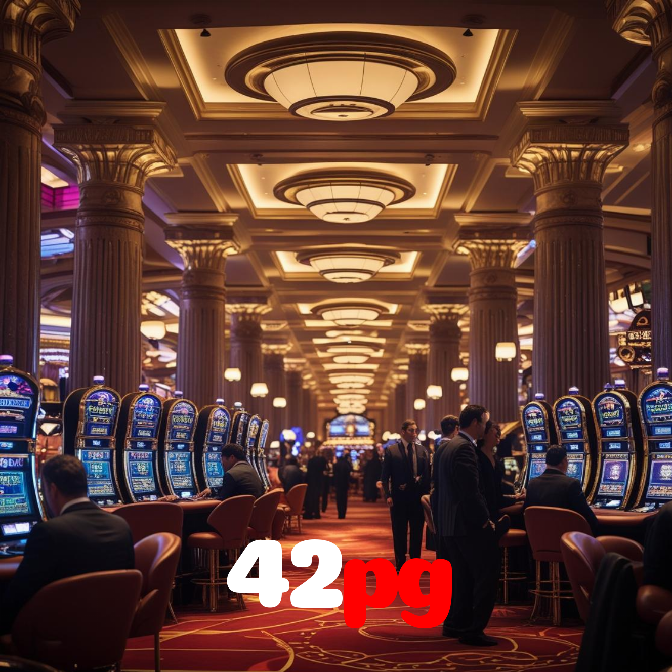 42pg:Entre no cassino e comece a ganhar agora mesmo!