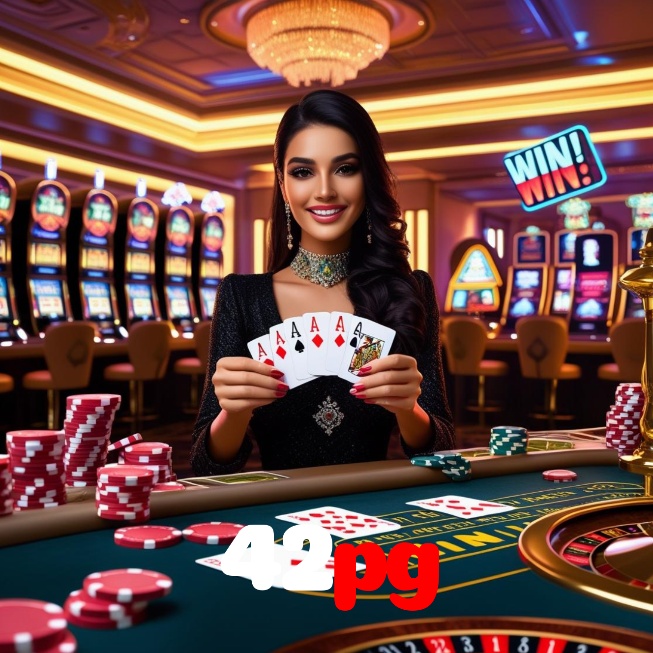 42pg:Jogue nas melhores slots e descubra o jackpot dos seus sonhos!