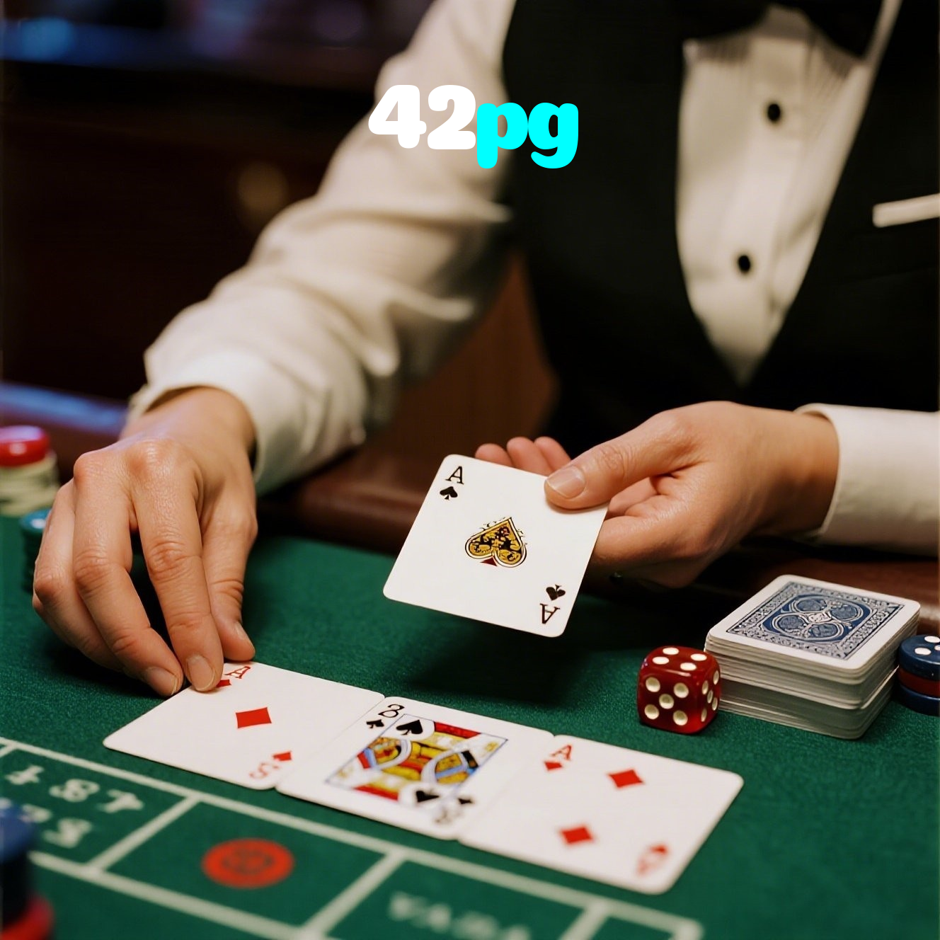 42pg:Jogue poker e prove que você é o melhor nas cartas!