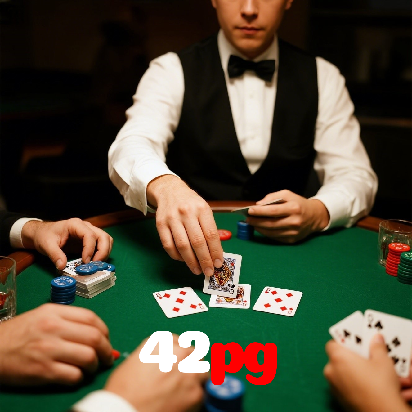 42pg:Vença no poker e mostre que você é um verdadeiro campeão!