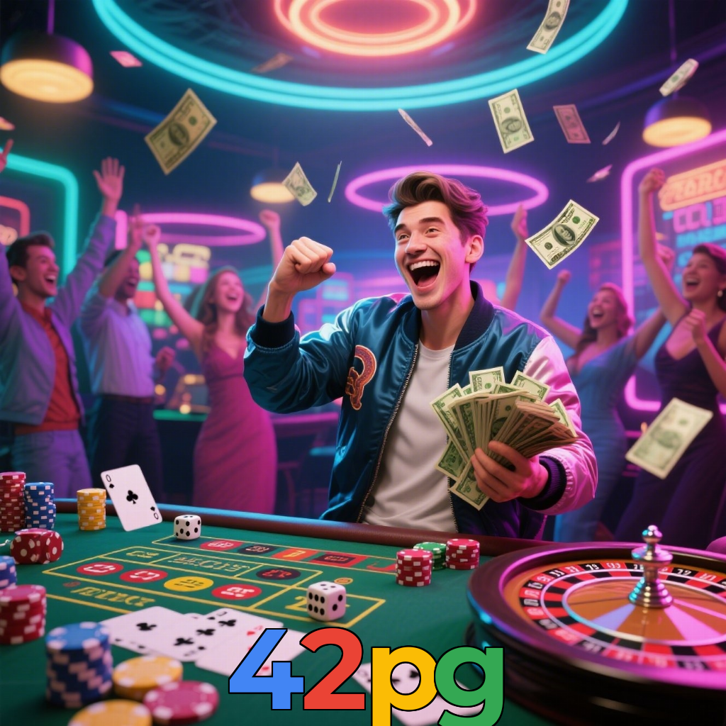 42pg：Jogue nas slots e vença o jackpot! A sorte está te esperando!