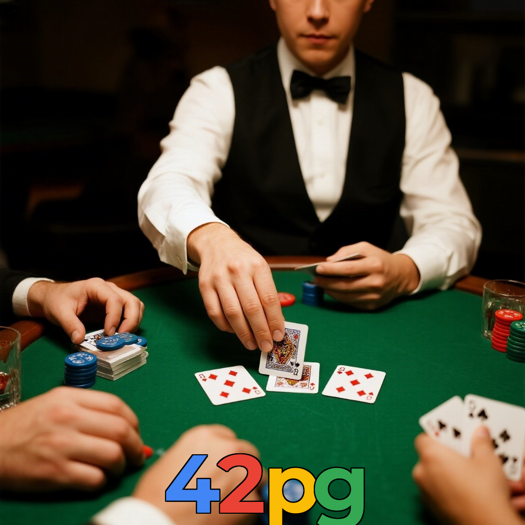 42pg:Jogue poker online e prove sua habilidade nas cartas!