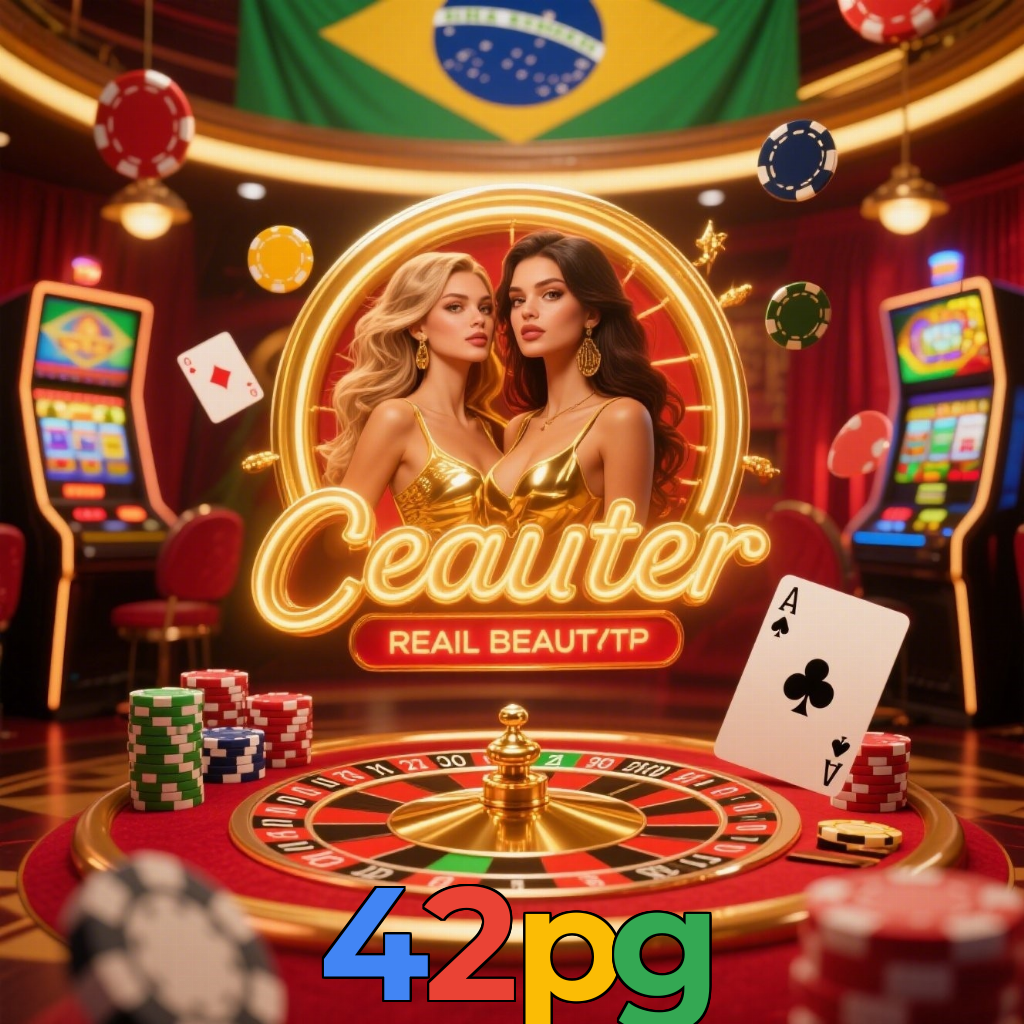 42pg：Jogue slots, blackjack e aposte ao vivo no futebol com segurança!