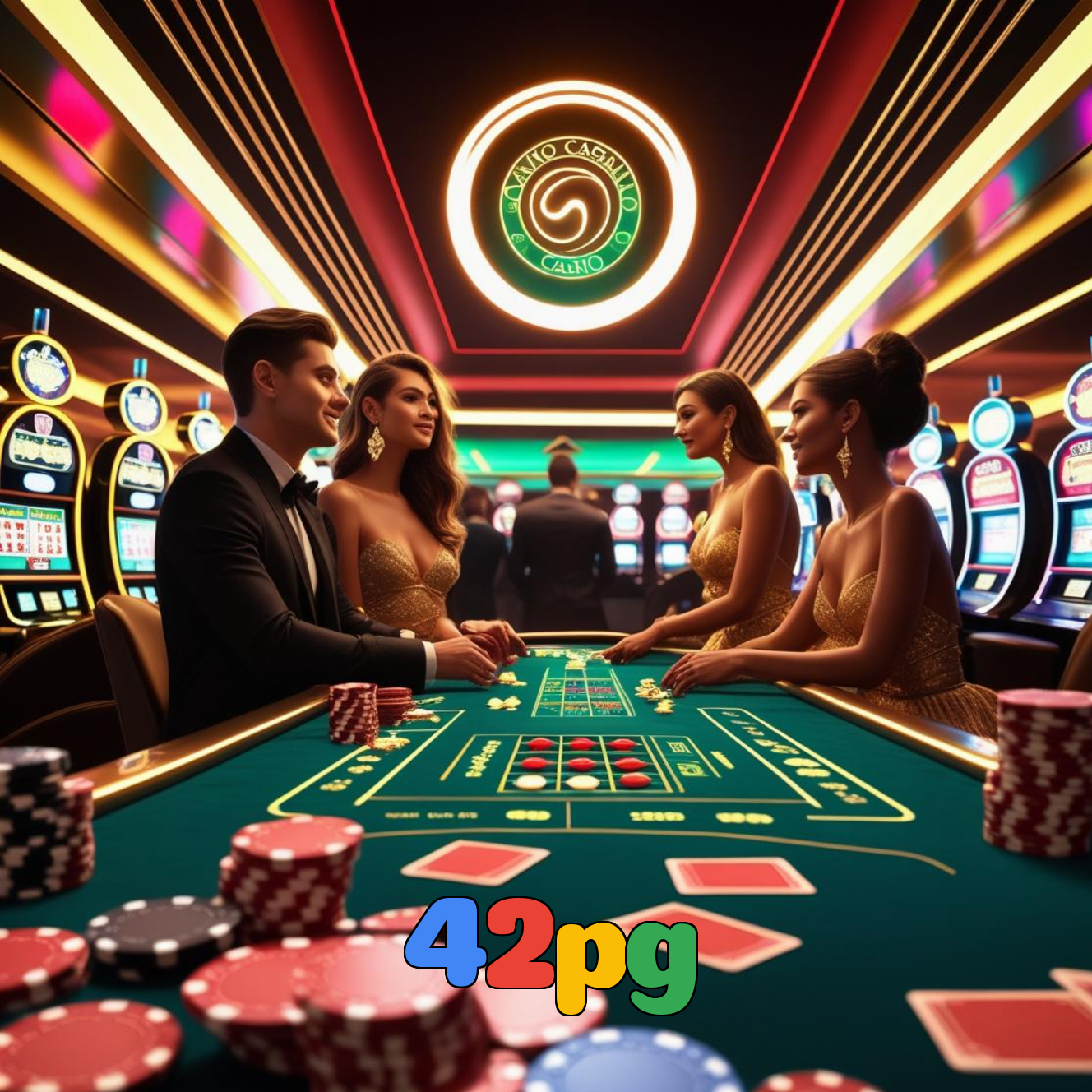 42pg:Cada giro nas slots é uma chance de mudar sua sorte!