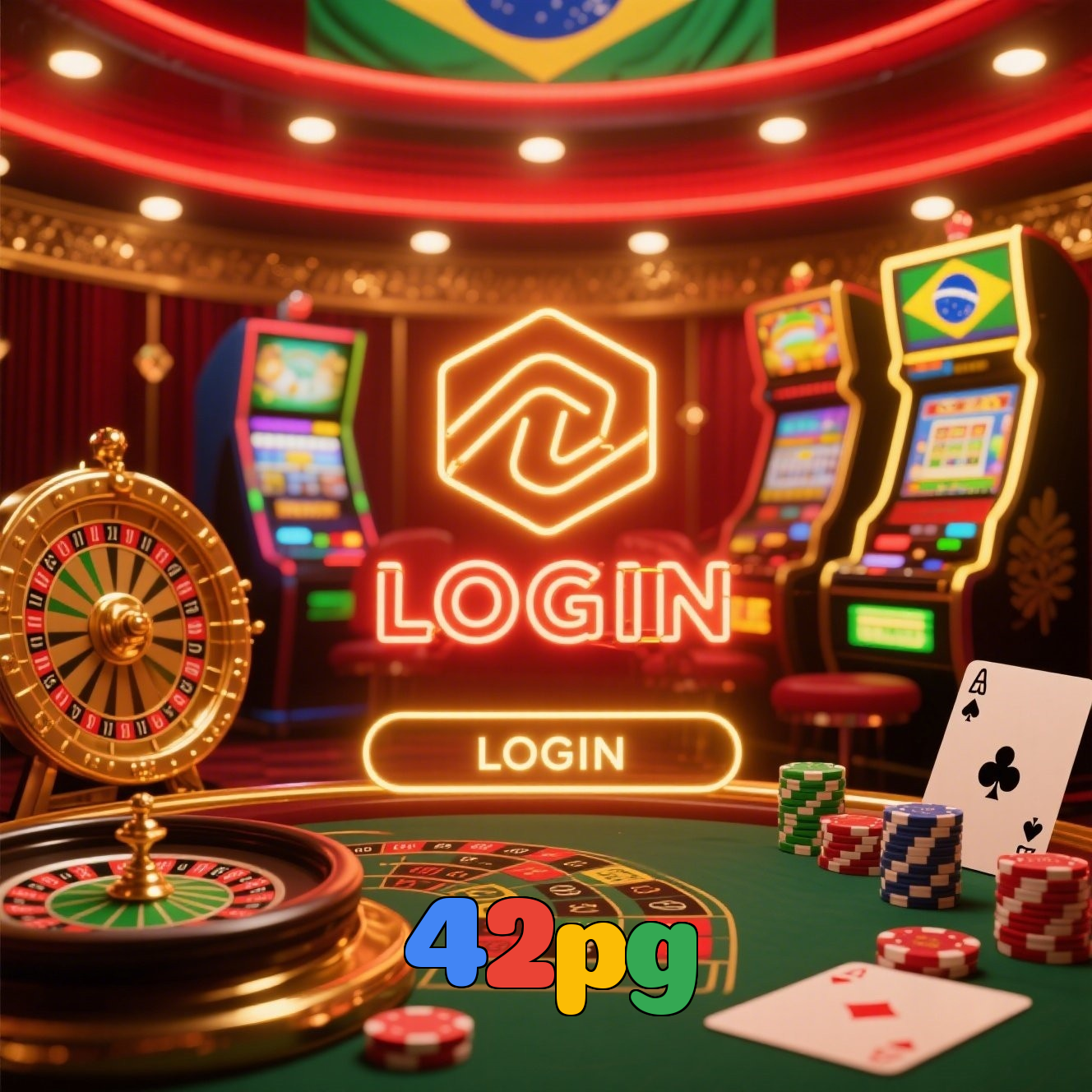 42pg:Mostre sua habilidade nas mesas de poker e vença os adversários!
