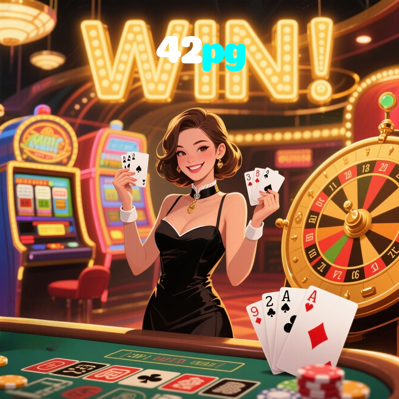 42pg:Jogue nas mesas de poker e se torne um campeão das cartas!