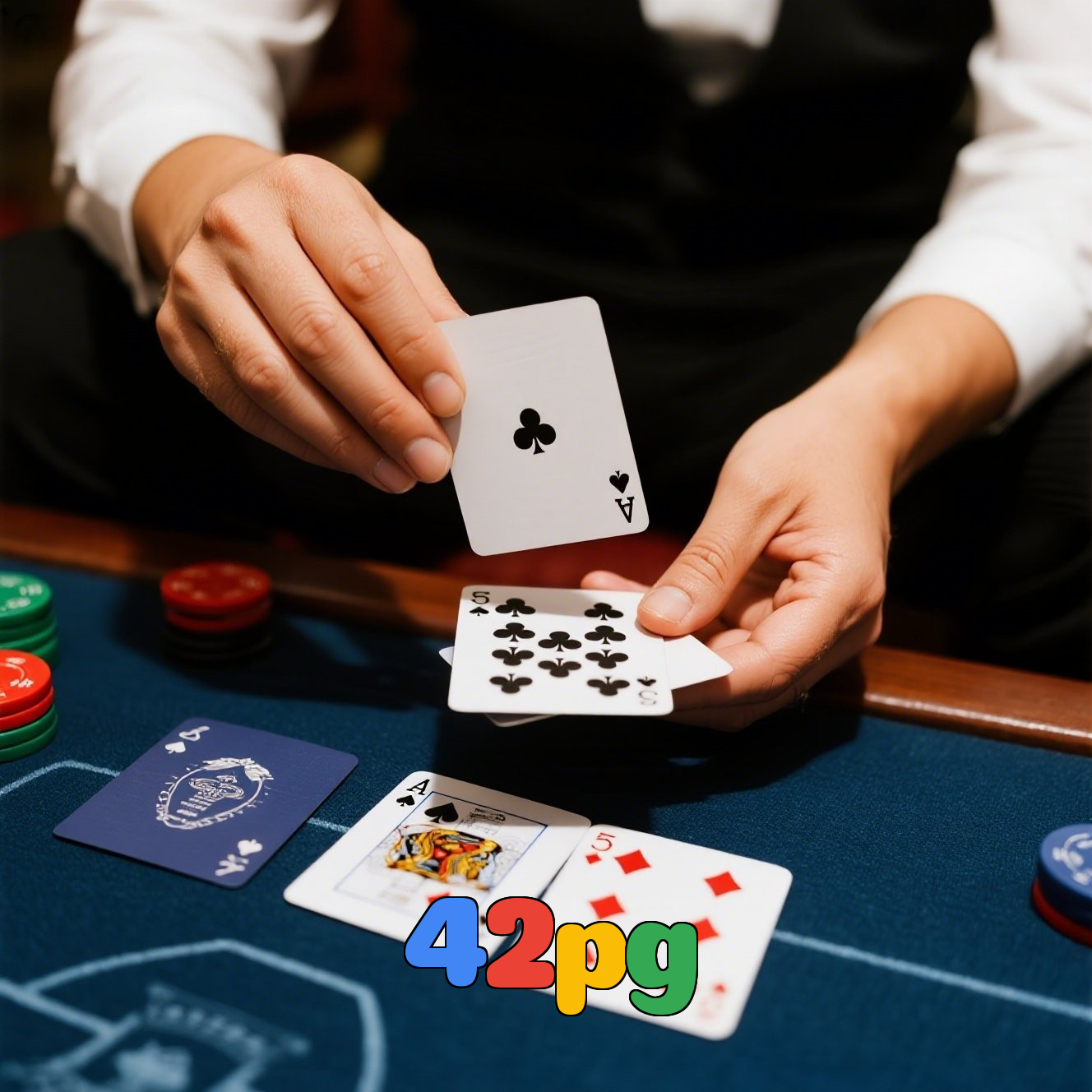 42pg：Jogue poker e prove que você é o melhor nas cartas!