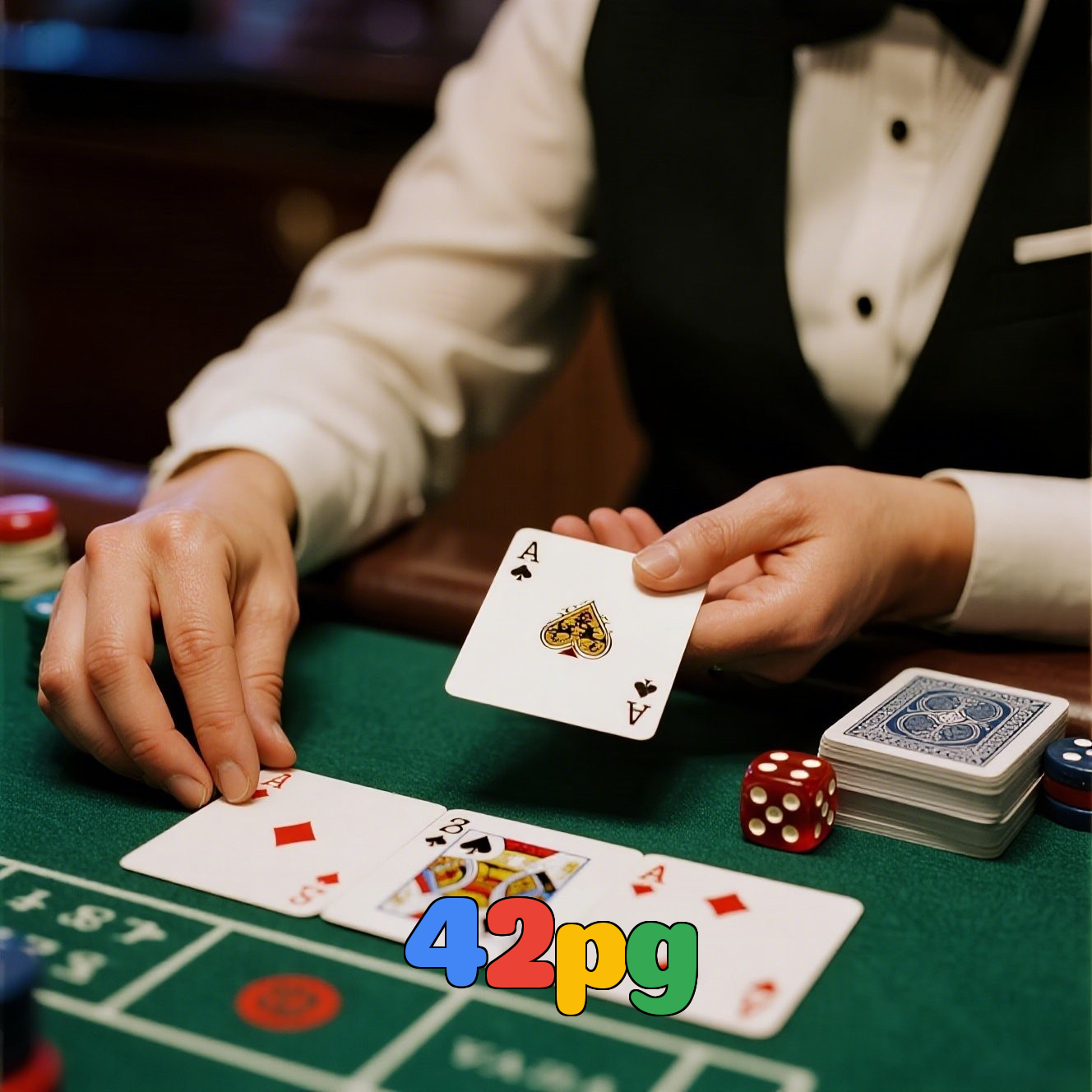42pg：Apostas ao vivo no futebol e grandes prêmios em blackjack e roleta!