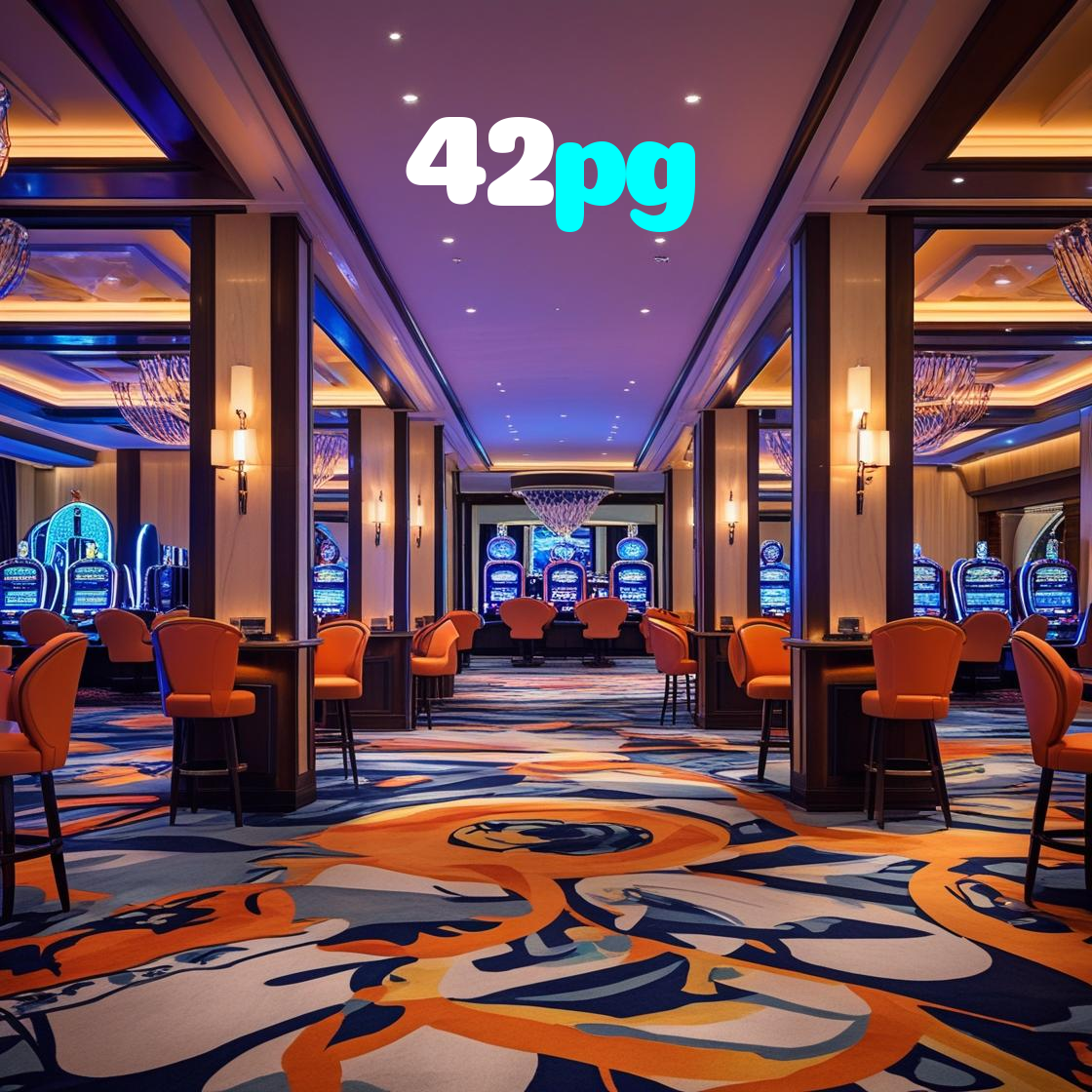 42pg:Jogue slots, aposte no futebol e ganhe prêmios incríveis no cassino online!