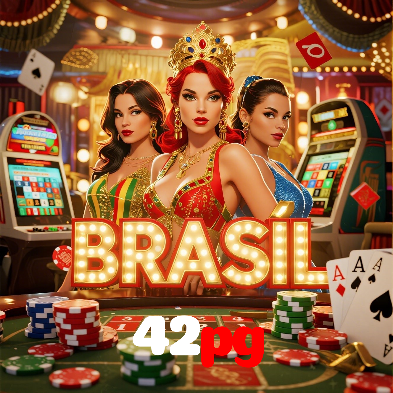 42pg:Em cada giro, uma chance de vitória nas nossas slots online!
