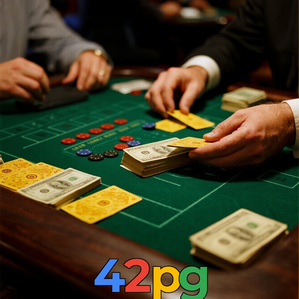 42pg:Ganhe prêmios em jogos de poker e aposte no futebol com grandes odds!