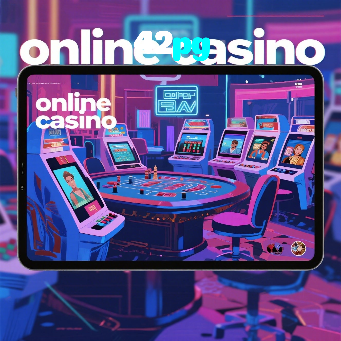 42pg:O cassino online está te esperando! Gire a roleta e ganhe!