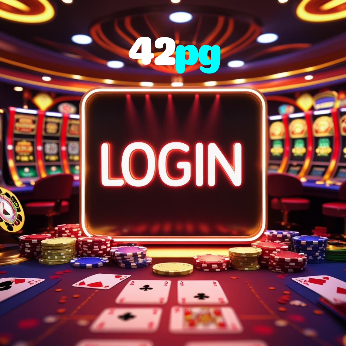 42pg:Sua sorte está no cassino online com jogos como poker e apostas no futebol!